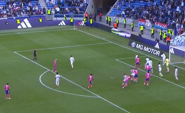 Illustration : "Ligue 1 : le but de la victoire pour Toulouse contre Lyon en vidéo !"