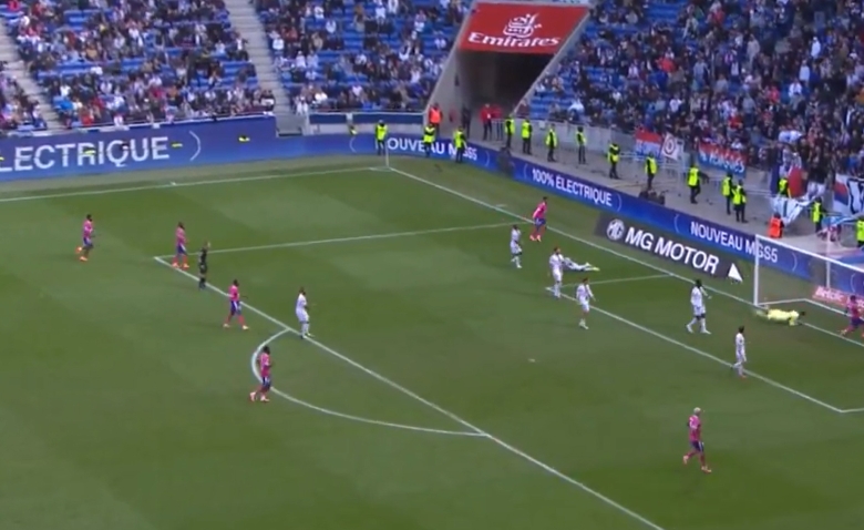 Illustration : "Ligue 1 : Le hold up de Toulouse à Lyon en vidéo (1-2) J7"