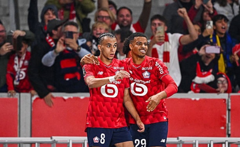 Illustration : "LOSC - PSG (1-1) : Le résumé et tous les buts en vidéo - (J7) Ligue 2025-26"