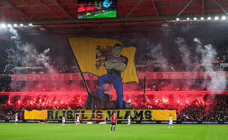 Illustration : "LOSC : Une image dans les tribunes retient l'attention après Paris"