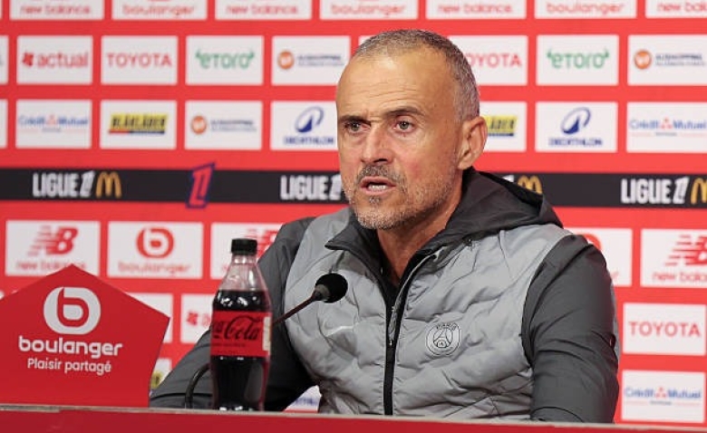 Illustration : "PSG : Pourquoi Enrique a-t-il aligné une équipe de minots face au LOSC ?"