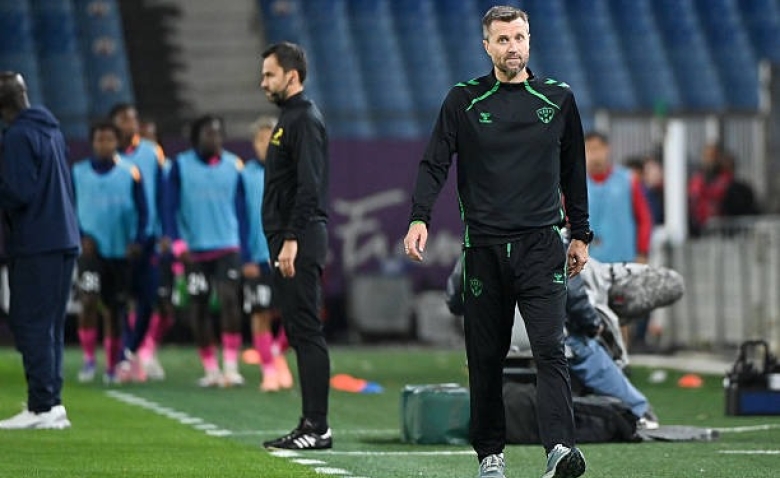 Illustration : "ASSE : Deux inquiétudes pour Horneland avant la trêve internationale"