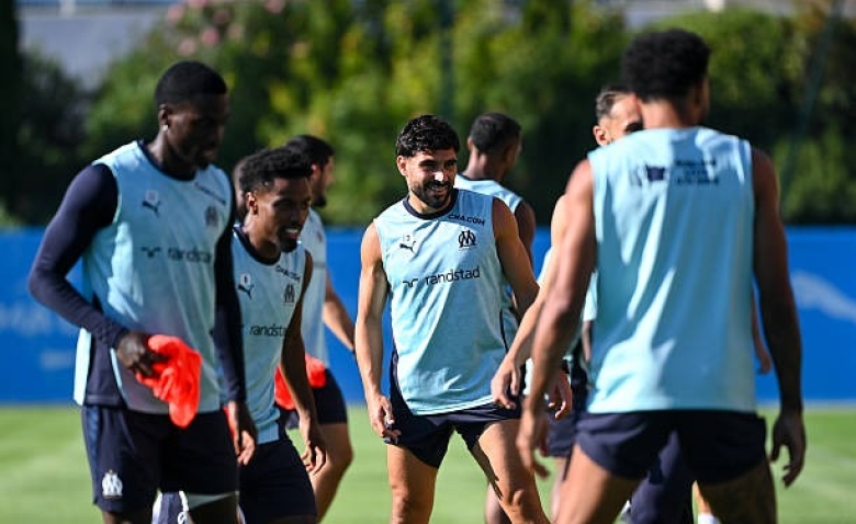 Illustration : "OM : Une surprise dans le groupe de De Zerbi acte la mise au placard d'un Olympien"