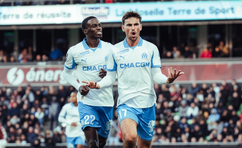 Illustration : "OM : Un prêt pour se relancer entre ambitions marseillaises et rêve mondial"