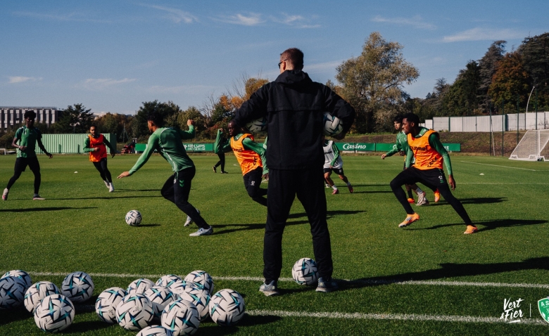 Illustration : "ASSE : Plusieurs nouvelles encourageantes avant la réception du Mans "