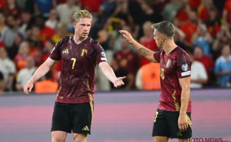 Illustration : "Pronostic Belgique-Macédoine du Nord (qualification Coupe du Monde 2026)"