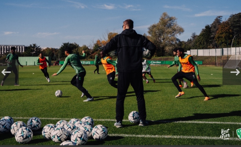 Illustration : "ASSE : Plusieurs belles surprises observées à l'Etrat en l'absence des internationaux "