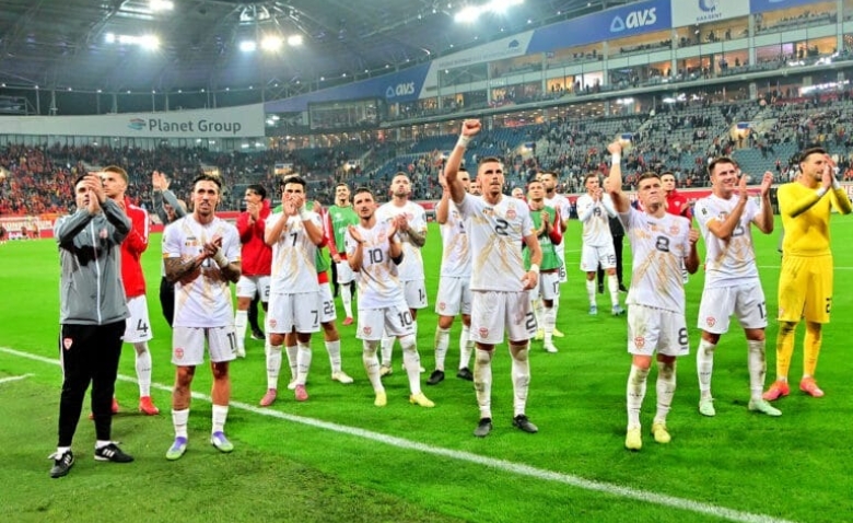 Illustration : "Pronostic Macédoine du Nord-Kazakhstan (qualification Coupe du Monde 2026)"