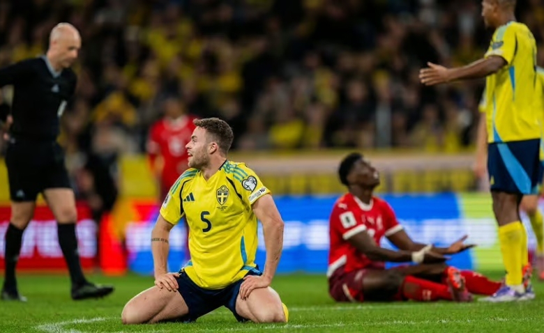 Illustration : "Pronostic Suède-Kosovo (qualification Coupe du Monde 2026)"