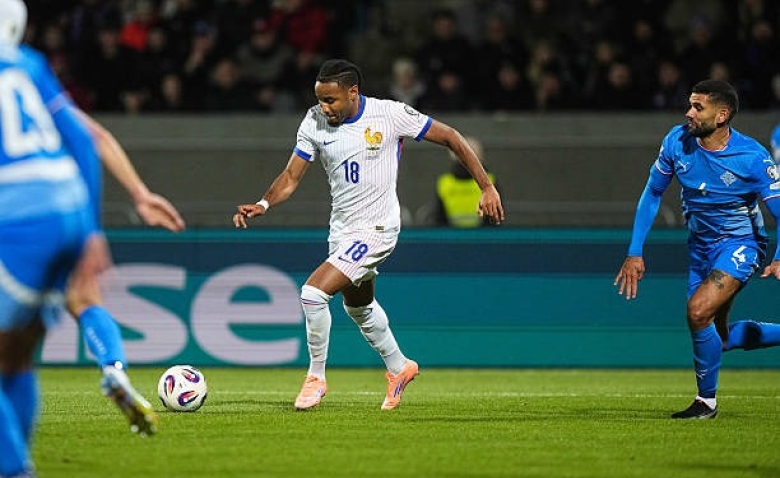 Illustration : "Qualif. Coupe du Monde : L'égalisation de la France face à l'Islande en vidéo !"