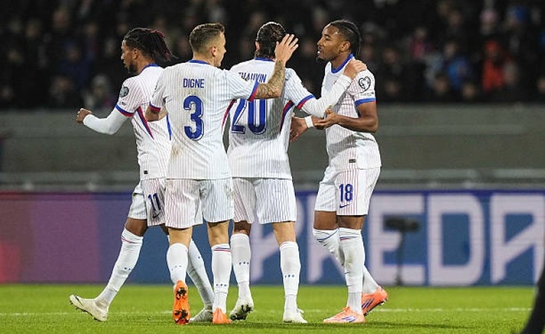 Illustration : "Qualif. Coupe du Monde : Le 2ème but de l'équipe de France face à l'Islande en vidéo !"