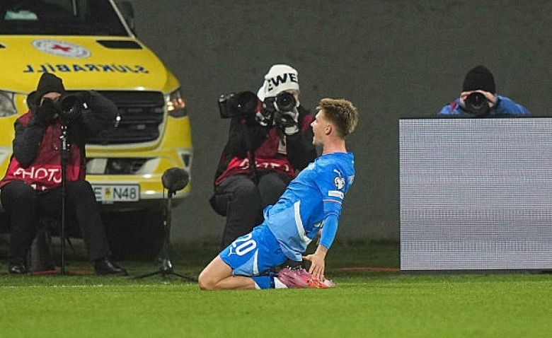 Illustration : "Qualif. Coupe du Monde : Le 2ème but de l'Islande face à l'équipe de France en vidéo !"