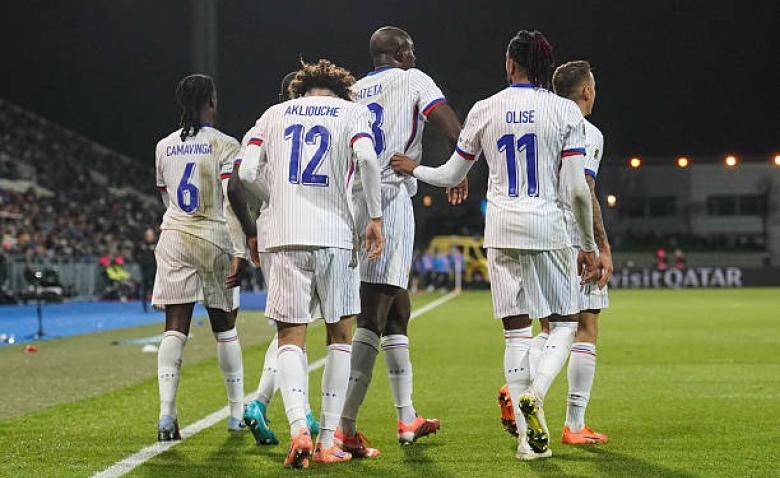 Illustration : "Islande - France (2-2) : Le résumé et tous les buts en vidéo - Qualif. Coupe du Monde 2026"