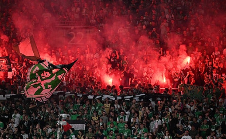 Illustration : "ASSE : Une nouvelle inquiétude prend forme chez les supporters en tribunes"