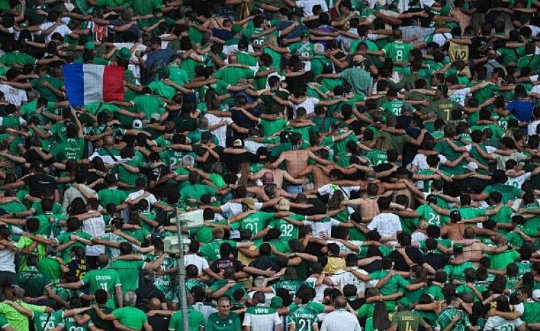 Illustration : "ASSE : Déjà un premier signal positif avant la réception du Mans "