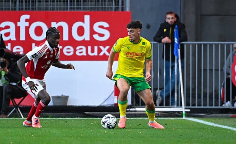 Illustration : "FC Nantes : Un second joyau en passe d'éclore sur les bords de l'Erdre après Matthis Abline ?"