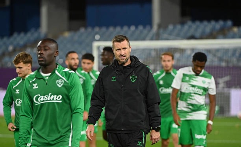 Illustration : "ASSE : Une inquiétude pour la dynamique du groupe au retour de trêve"