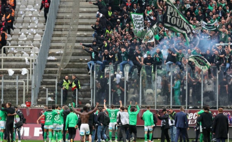 Illustration : "ASSE : Un engouement XXL prévu pour le déplacement à Annecy !"