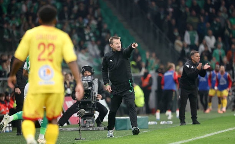 Illustration : "ASSE : Une première crainte pour Horneland dans la course à la montée"