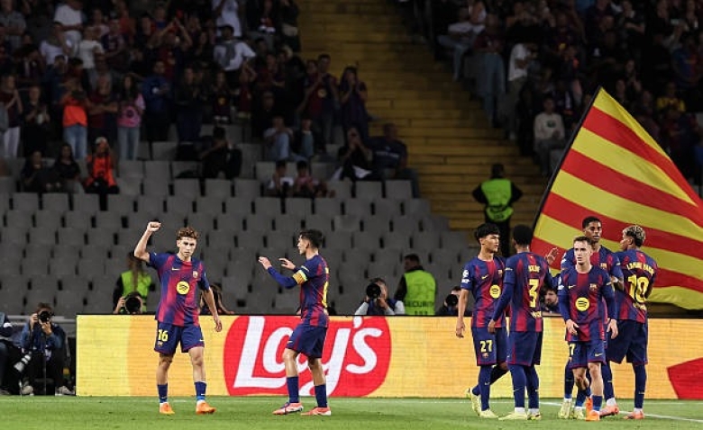 Illustration : "FC Barcelone - Olympiakos (6-1) : Le résumé et les buts en vidéo - 3ème journée de LDC"