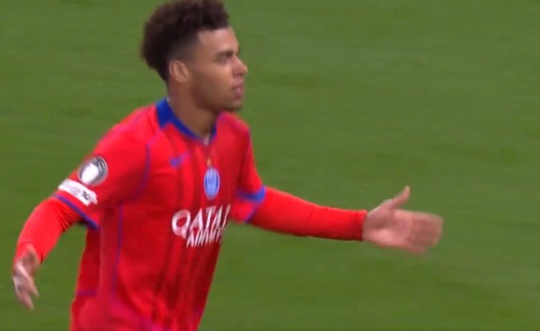 Illustration : "[video] Le 4ème buts pour le PSG de Désiré Doué !"