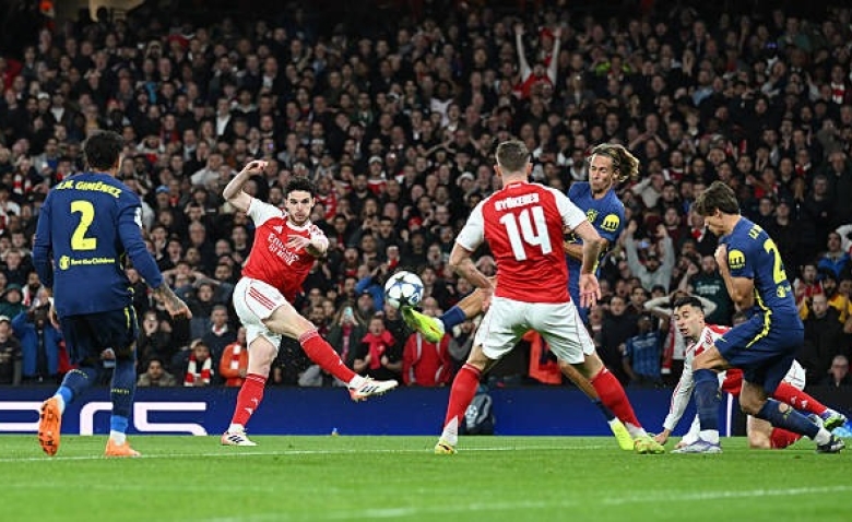 Illustration : "[DIRECT LDC] : Arsenal - Atlético de Madrid : Les buts en vidéo "