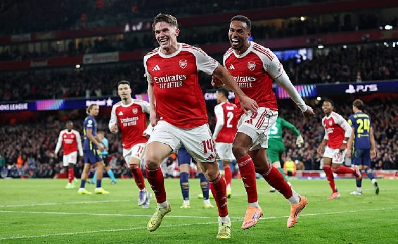 Illustration : "Arsenal - Atlético de Madrid (4-0) : Le résumé et les buts en vidéo - 3ème journée de LDC"