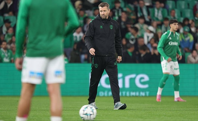 Illustration : "ASSE : Horneland remue ses troupes avant le déplacement crucial à Annecy"