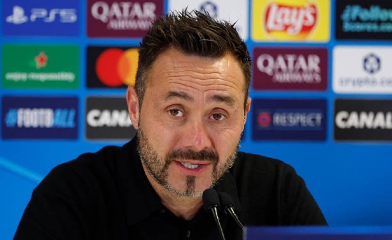 Illustration : "OM : L'ultime mise en garde de De Zerbi avant le choc en Ligue des Champions"