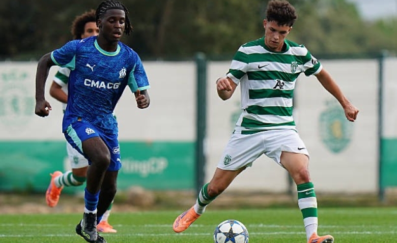 Illustration : "OM : Le chambrage des U19 du Sporting plante le décor avant le choc en LDC"