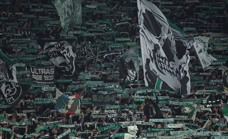 Illustration : "ASSE : Une prouesse réalisée par les Verts en Ligue 2 !"