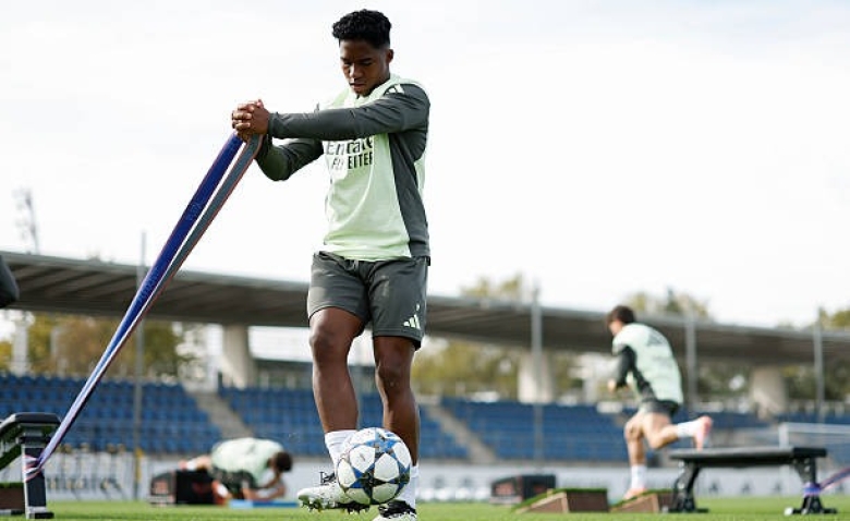 Illustration : "Mercato OM : Une première condition posée par Endrick pour un départ en janvier !"