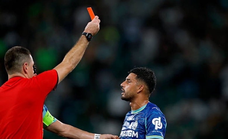 Illustration : "OM : Emerson aurait-il dû vraiment être expulsé face au Sporting ?"