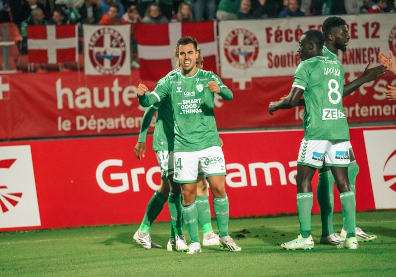 Illustration : Pronostic Annecy-Saint-Étienne (11ème journée de Ligue 2)