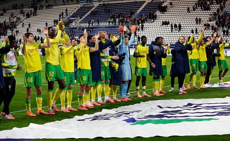 Illustration : "FC Nantes : Un révélation nantaise à l'honneur après la victoire contre le Paris FC"
