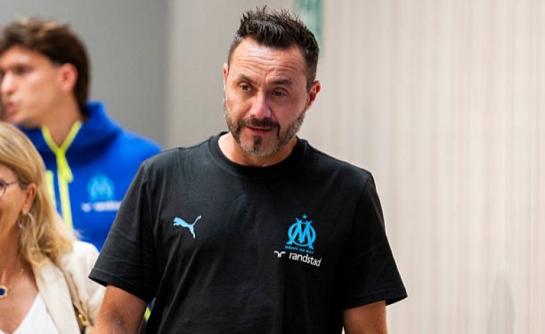 Illustration : "OM : De Zerbi lâche ses vérités sur deux Olympiens au coeur des critiques "