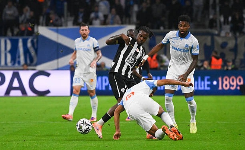 Illustration : "Ligue 1 : Le doublé somptueux de Vaz pour l'OM face à Angers ! (vidéo)"