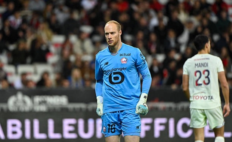 Illustration : "LOSC : Coup de projecteur sur le gardien après la lourde défaite à Nice "