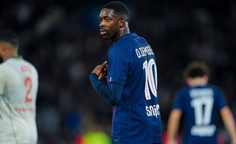 Illustration : "PSG : Dembélé rassure mais reste incertain pour le Bayern"