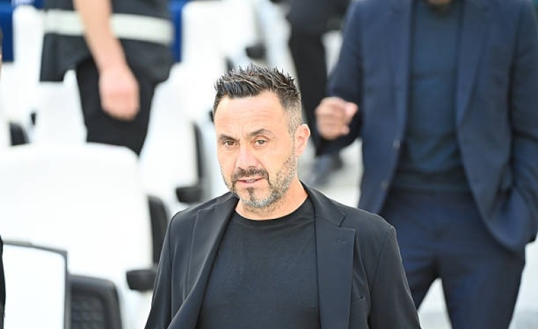 Illustration : "OM : Gros coup de gueule de De Zerbi avant le duel décisif en Ligue des Champions"