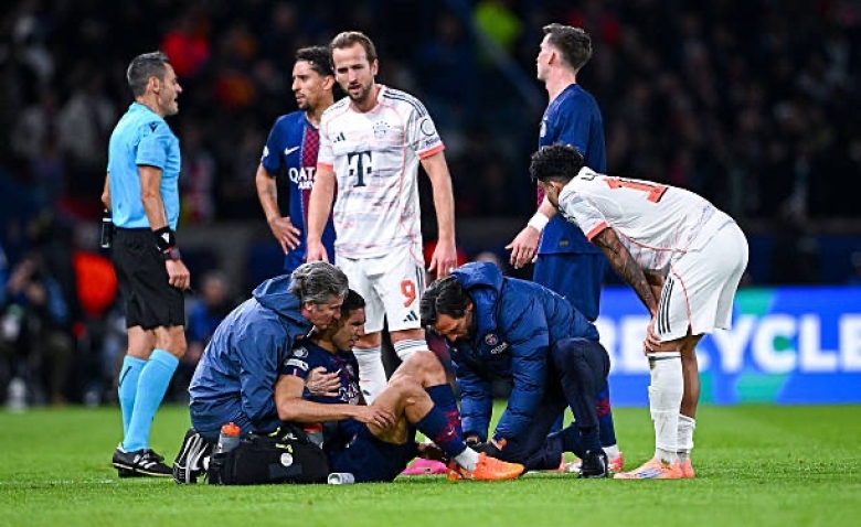 Illustration : "PSG : Un soulagement après une terrible image observée face au Bayern Munich"