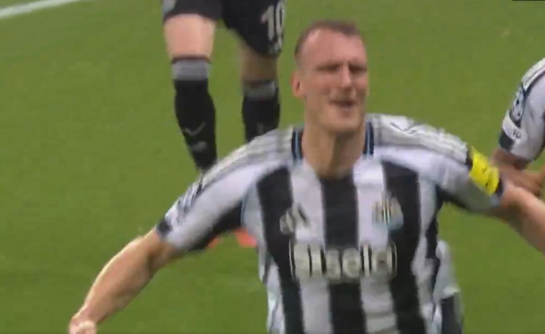 Illustration : "LDC : L'ouverture du score de Newcastle contre Bilbao (1-0)"