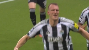 Illustration : LDC : L'ouverture du score de Newcastle contre Bilbao (1-0)