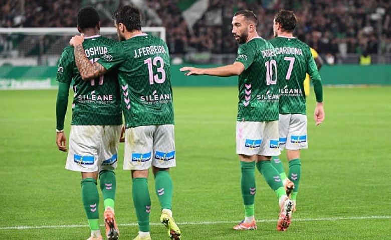 Illustration : "ASSE : Une première complication pour les Verts dans la quête d'un retour en Ligue 1 ?"