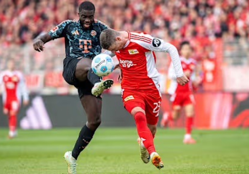 Illustration : Pronostic Union Berlin-Bayern Munich (10ème journée de Bundesliga)