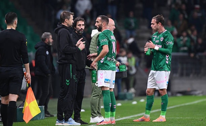 Illustration : "ASSE : Horneland fidèle à ses principes malgré le tacle de Tardieu "