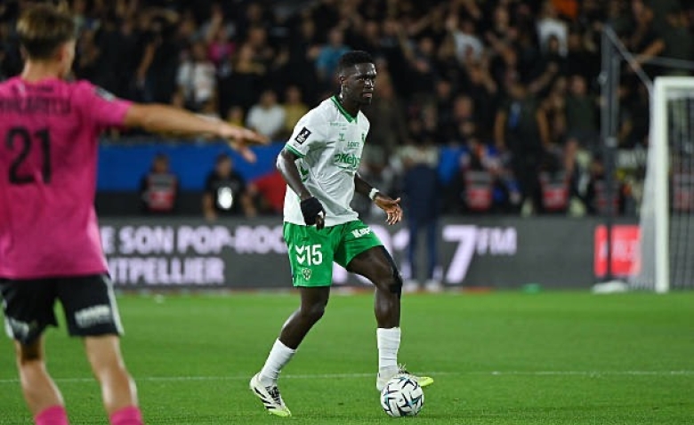 Illustration : "ASSE : Un retour réjouissant se profile pour Horneland dans la course à la montée"