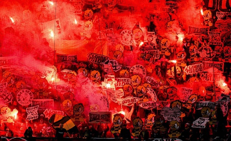 Illustration : "FC Nantes : Une rixe a éclaté entre ultras nantais et rennais au Roazhon Park"