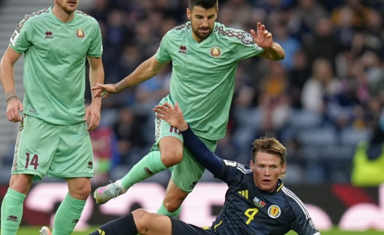 Illustration : "Pronostic Danemark-Biélorussie (qualification Coupe du Monde 2026)"