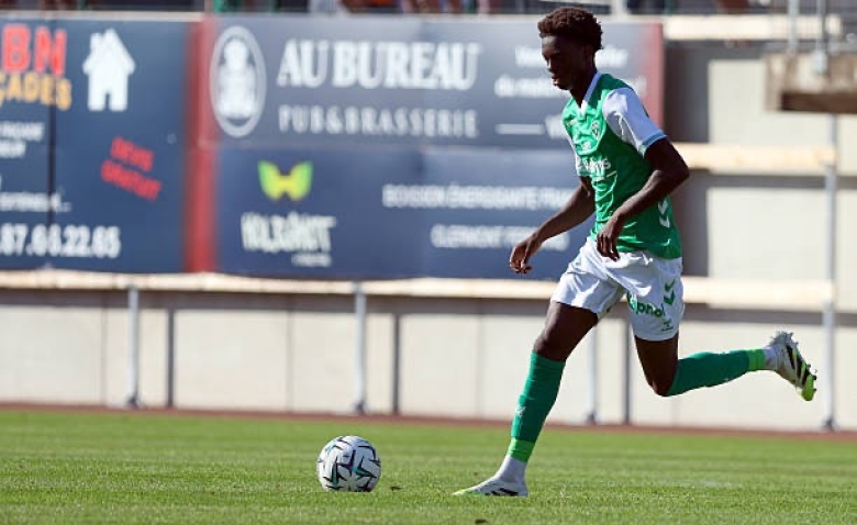 Illustration : "ASSE : Un Vert d'avenir va faire ses preuves en Coupe de France "